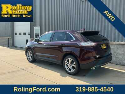 2018 Ford Edge, $15891. Photo 3