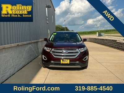 2018 Ford Edge, $15891. Photo 4
