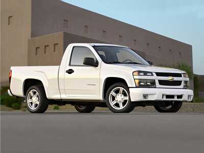 2008 Chevrolet Colorado Reg Cab, $0. Photo 1
