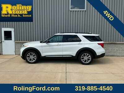 2024 Ford Explorer, $38356. Photo 2