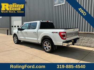 2021 Ford F150 Crew Cab, $44996. Photo 3
