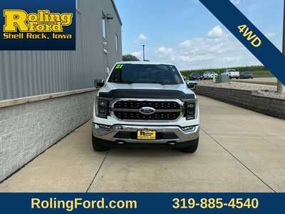 2021 Ford F150 Crew Cab, $44996. Photo 4