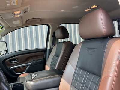 2018 Nissan Titan, $28598. Photo 10