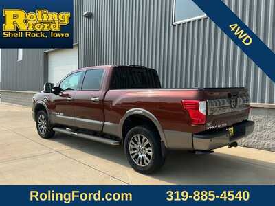 2018 Nissan Titan, $28598. Photo 3