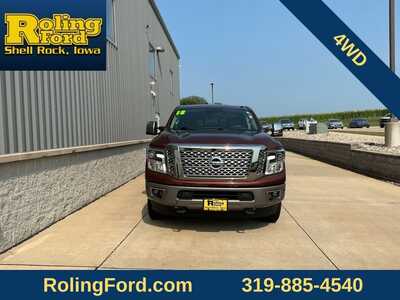 2018 Nissan Titan, $28598. Photo 4