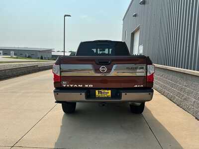 2018 Nissan Titan, $28598. Photo 5