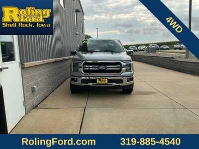 2025 Ford F150 Crew Cab, $53294. Photo 4