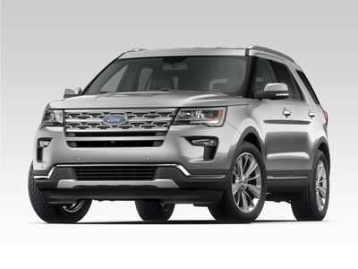 2019 Ford Explorer, $0. Photo 1