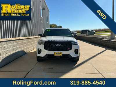 2027 Ford Explorer, $61114. Photo 4
