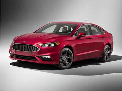 2018 Ford Fusion, $0. Photo 1