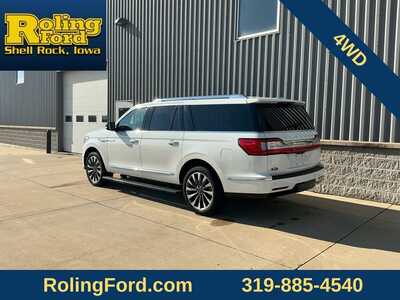 2021 Lincoln Navigator L, $40526. Photo 3