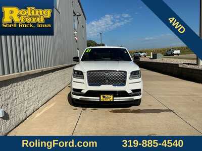 2021 Lincoln Navigator L, $40526. Photo 4