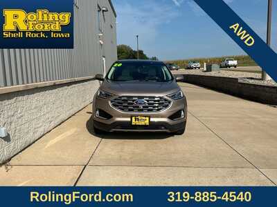 2020 Ford Edge, $23597. Photo 4