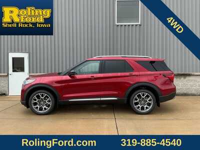 2027 Ford Explorer, $61606. Photo 2