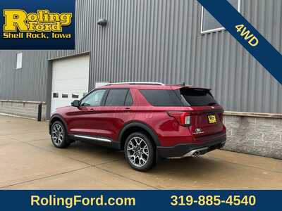 2027 Ford Explorer, $61606. Photo 3