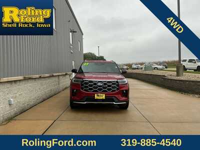 2027 Ford Explorer, $61606. Photo 4