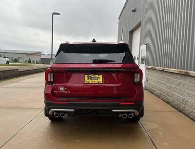 2027 Ford Explorer, $61606. Photo 5