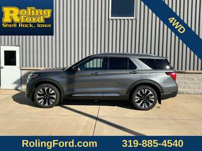 2027 Ford Explorer, $57098. Photo 2