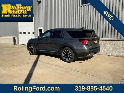 2027 Ford Explorer, $57098. Photo 3