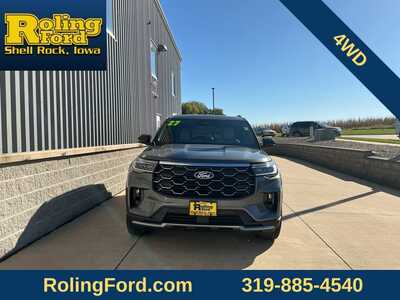 2027 Ford Explorer, $57098. Photo 4