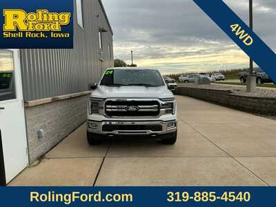 2024 Ford F150 Crew Cab, $50937. Photo 4