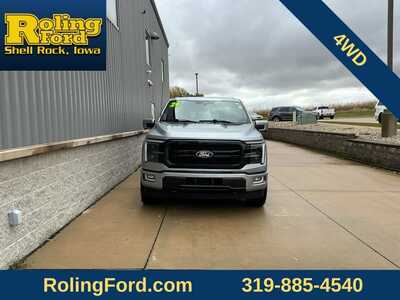 2024 Ford F150 Crew Cab, $49850. Photo 4