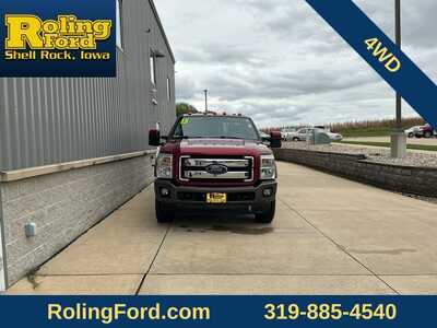 2015 Ford F350 Crew Cab, $38492. Photo 4