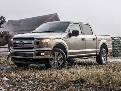 2019 Ford F150 Crew Cab, $25829. Photo 1