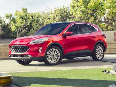 2020 Ford Escape, $18994. Photo 1