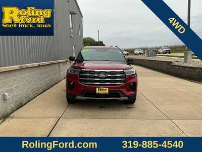 2027 Ford Explorer, $49614. Photo 4