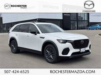 2025 Mazda CX-70, $42495. Photo 1