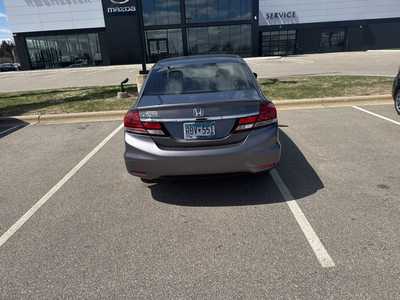 2015 Honda Civic, $14999. Photo 2