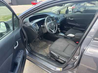 2015 Honda Civic, $14999. Photo 5