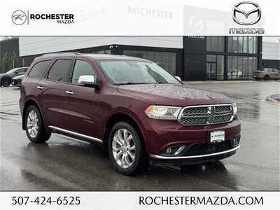 2018 Dodge Durango, $24699. Photo 1