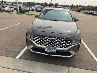 2021 Hyundai Santa Fe, $24399. Photo 3