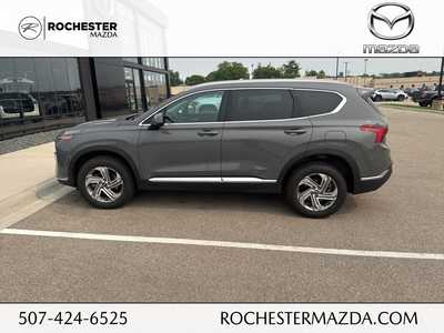 2021 Hyundai Santa Fe, $24399. Photo 1