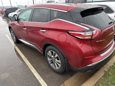 2016 Nissan Murano, $17299. Photo 5