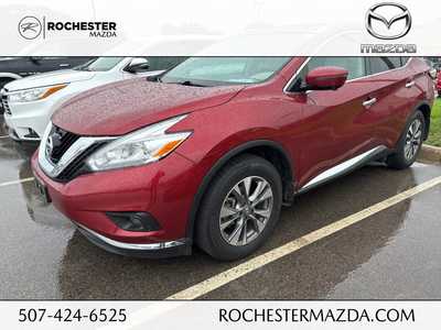 2016 Nissan Murano, $17299. Photo 1