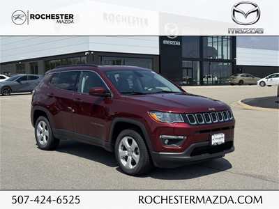 2020 Jeep Compass, $16699. Photo 1