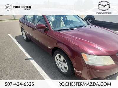 2009 Hyundai Sonata, $5900. Photo 1