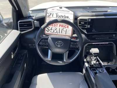 2024 Toyota Tundra Crew Cab, $59607. Photo 7
