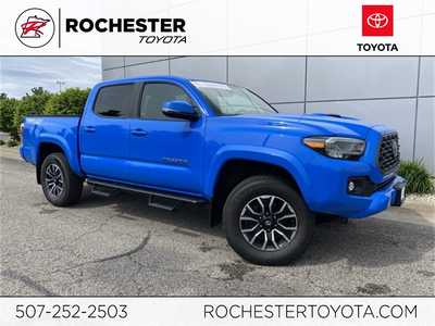 2021 Toyota Tacoma, $42499. Photo 1