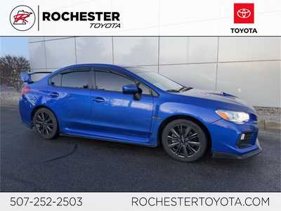2021 Subaru WRX, $22499. Photo 1