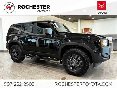2025 Toyota Land Cruiser, $60936. Photo 1