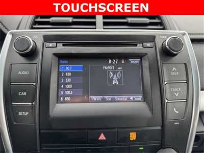 2016 Toyota Camry, $14996. Photo 2