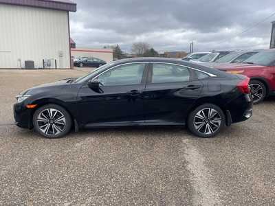 2016 Honda Civic, $19999. Photo 4
