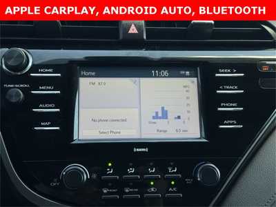 2020 Toyota Camry, $20998. Photo 2