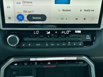 2025 Toyota Tundra, $68238. Photo 8