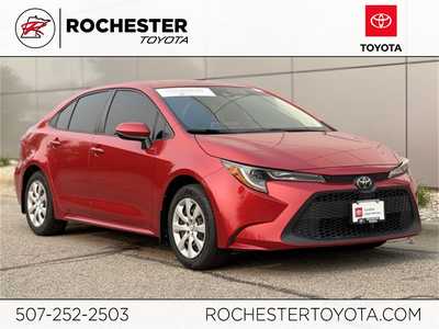 2020 Toyota Corolla, $19598. Photo 1