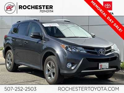 2015 Toyota RAV4, $17499. Photo 1